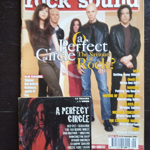 Rock Sound #16 magazine used with CD