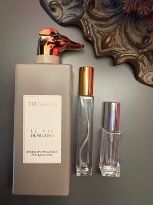 Aperitivo Milanese Porta Nuova Trussardi Eau de Parfum decant 5 ml like new