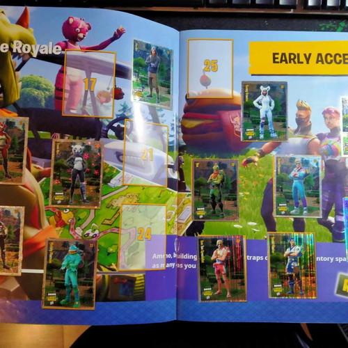 Fortnite OG Album with Stickers