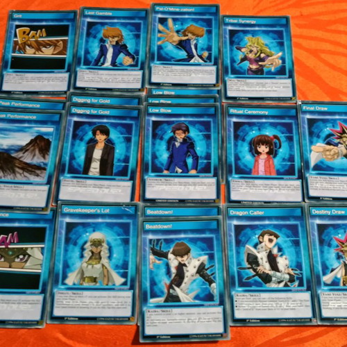 yugioh skill cards list YGOrganization