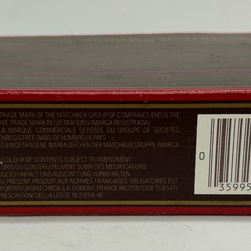 Matchbox 1984 Models of Yesteryear Y-27 1922 Foden Steam Wagon like new