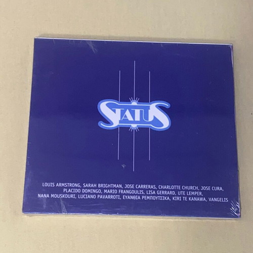 Status rare double CD new, Jazz / Blues / Mouskouri / Brightmann / Vangelis / Frangoulis