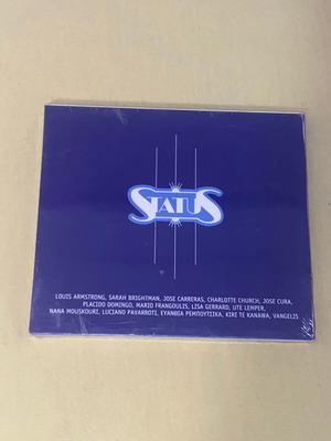 Status rare double CD new, Jazz / Blues / Mouskouri / Brightmann / Vangelis / Frangoulis
