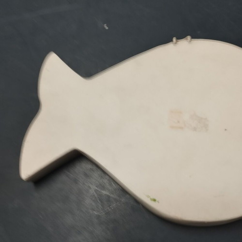Decorative fish plate used
