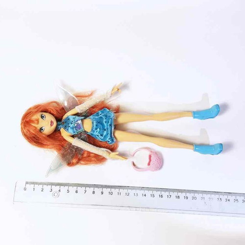 Winx Club Bloom doll Mattel 2005 used