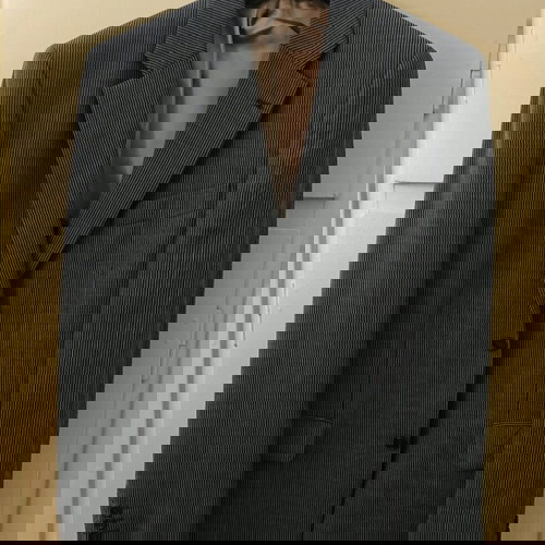 Digel καλοκαιρινό cool wool σακάκι, δίκουμπο_δύο ανοίγματα_μπλε νο 50