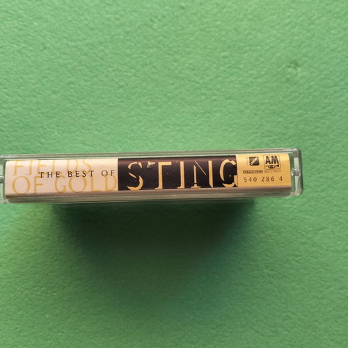 The Best of Sting cassette