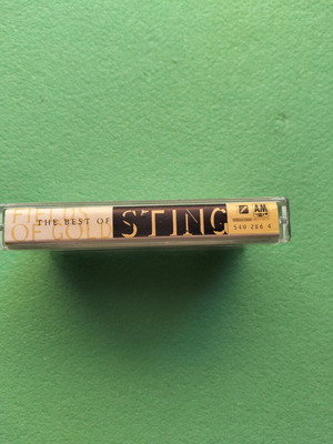 The Best of Sting cassette