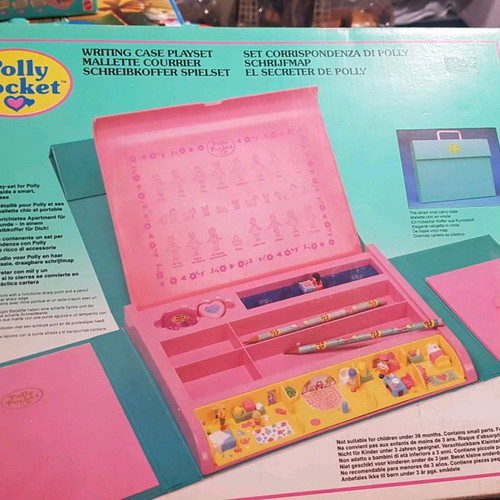 Polly Pocket Writing Case new, very rare