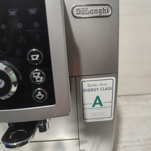 De'Longhi Magnifica S Automatic Coffee Machine, silver