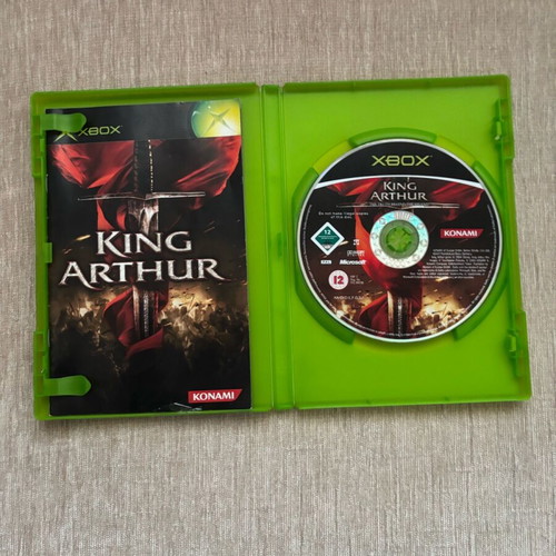 King Arthur Xbox Original used English complete