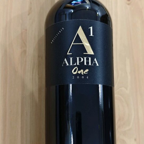 Collectible Alpha One (A1) 2004 from Ktima Alpha in excellent condition