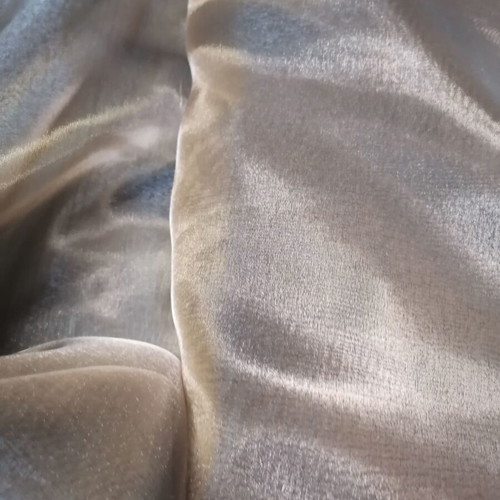 Polyester organza fabric high quality, 2.80 width, new