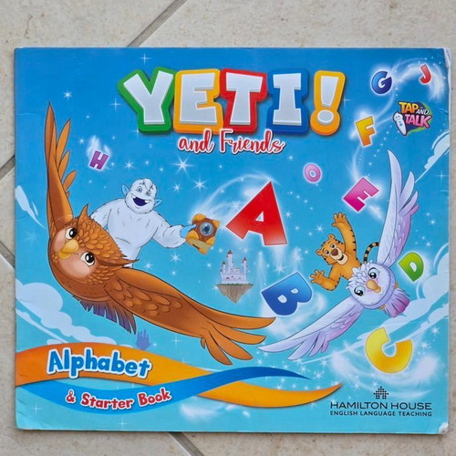 Hamilton House Yeti and Friends English book used
