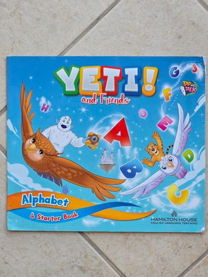Hamilton House Yeti and Friends English book used
