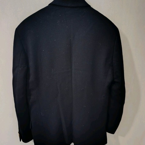 Prince Oliver wool and cashmere jacket like new, blue, size M & L