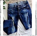  [ xsmall ] Y2K low waist jeans [ JEANS ] χαμηλομεσο τζιν