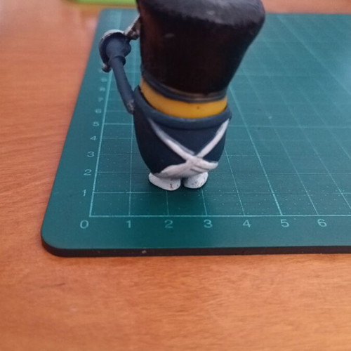 Stuart Minion figure Napoleonic soldier edition like new