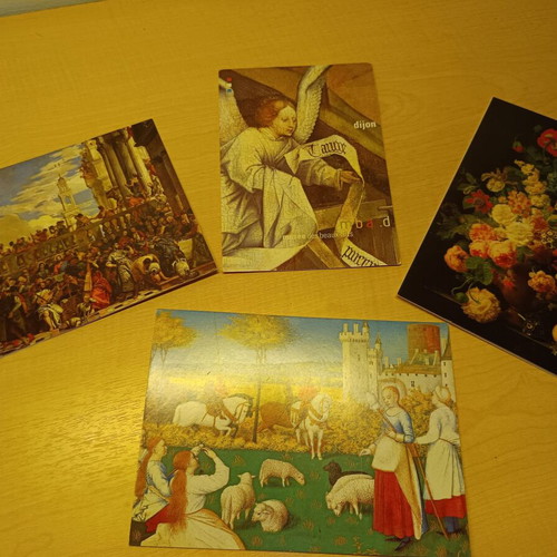 Capella Sistina cards new, pack of 3 with gift