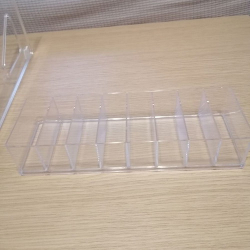 Storage box for nail polishes new, unused
