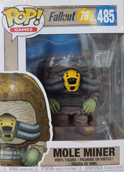 Funko Pop Games - Mole Miner #485 Fallout 76
