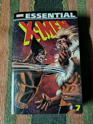 Marvel Essential: X-Men Volume 7 like new
