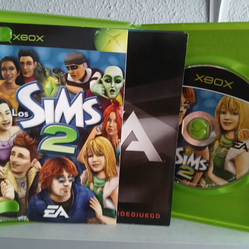 Los Sims 2 Xbox game
