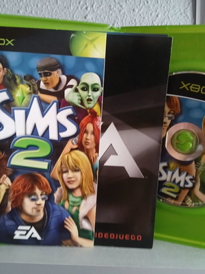 Los Sims 2 Xbox game