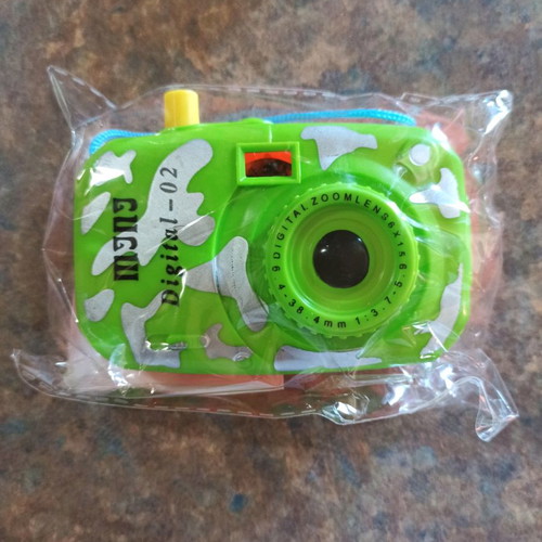 Mini viewmaster cameras new in 4 different colors