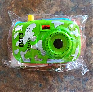 Mini φωτογραφικές μηχανές viewmaster σε 3διαφορετικά χρώματα. πράσινη