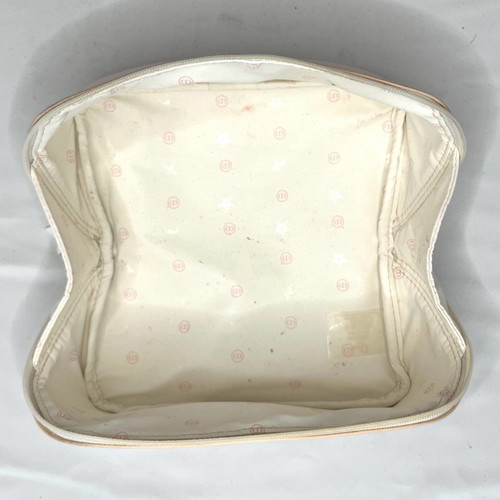 Dior pink vanity case used