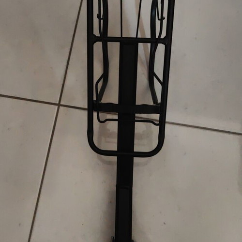 Aluminum bicycle rack new