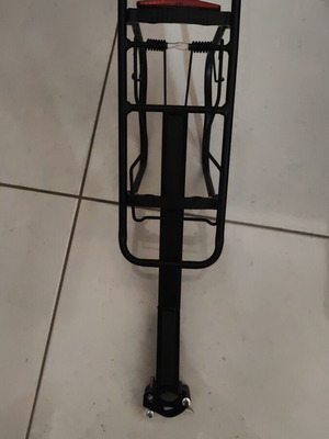 Aluminum bicycle rack new