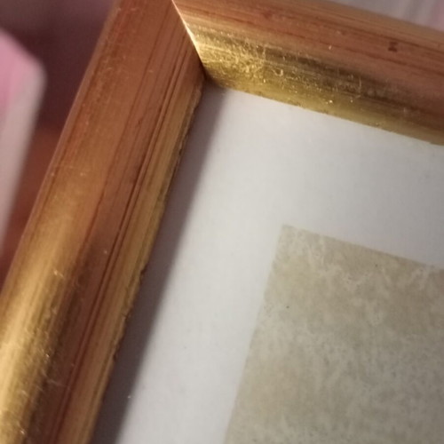 Hymn of Love framed artwork from Mount Athos, new condition