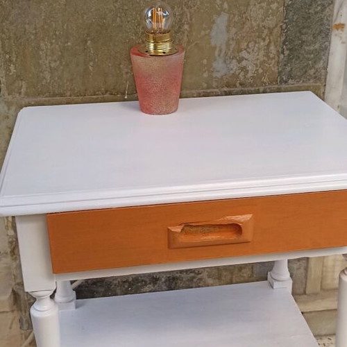 Wooden coffee table used with small handle damage