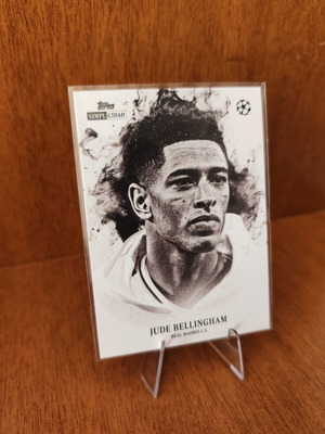 Topps Simplicidad Jude Bellingham Real Madrid England Base Art Card like new