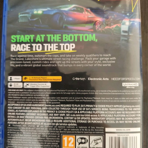 PS5 game like new with boxnow