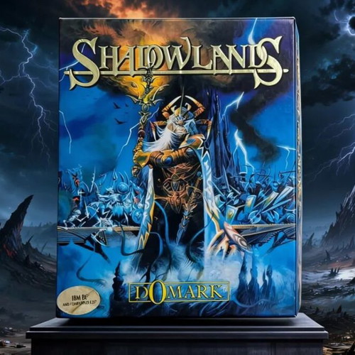 PC Shadowlands Big Box Domark very good condition