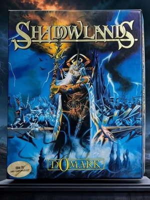 PC Shadowlands Big Box Domark πολύ καλή κατάσταση