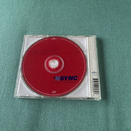 NSYNC I Want You Back CD single like new, pop