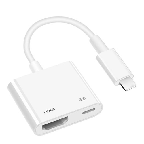 Lightning to HDMI Adapter 1080P με θύρα φόρτισης Lightning καινούργιο
