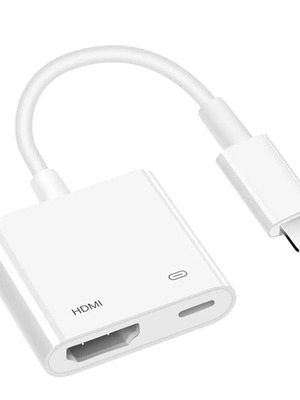 Lightning to HDMI Adapter 1080P με θύρα φόρτισης Lightning καινούργιο