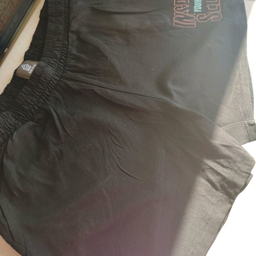Admiral women's sports shorts medium like new, black with print