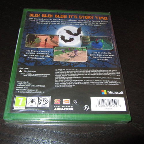 Hotel Transylvania Scary-Tale Adventures Xbox One καινούργιο σφραγισμένο