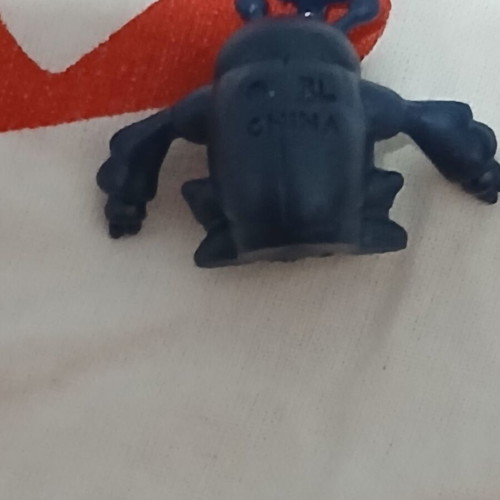 Heracross mini figure Gen 2 Gold Silver Crystal Pokemon
