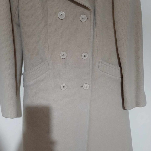 Sarah Lawrence coat beige unused like new small