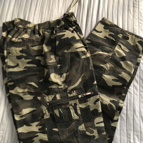 Newfeel men's camouflage pants 2 XL new, military style