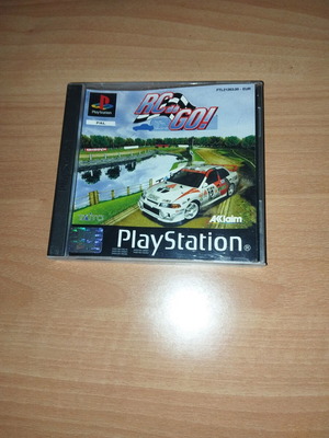 RC de Go! PlayStation PS1 game