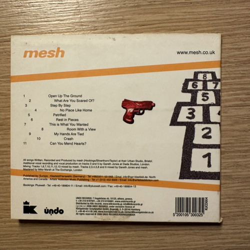 Mesh We Collide Digipak CD used, synthpop electronic