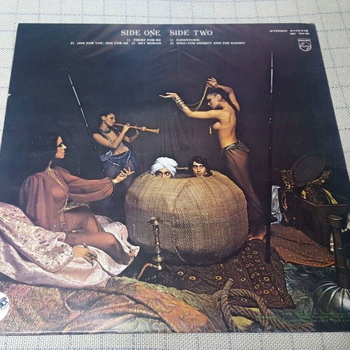 La Bionda LP used, electronic music